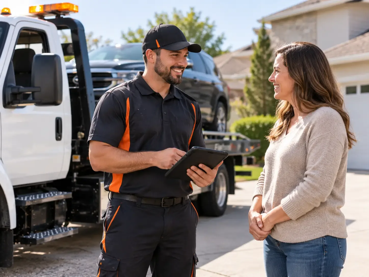 Flatbed Towing Green Valley, WI FAQs